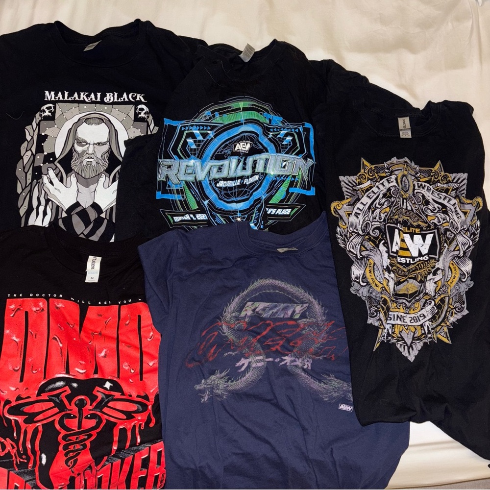 Assorted Graphic T-Shirts